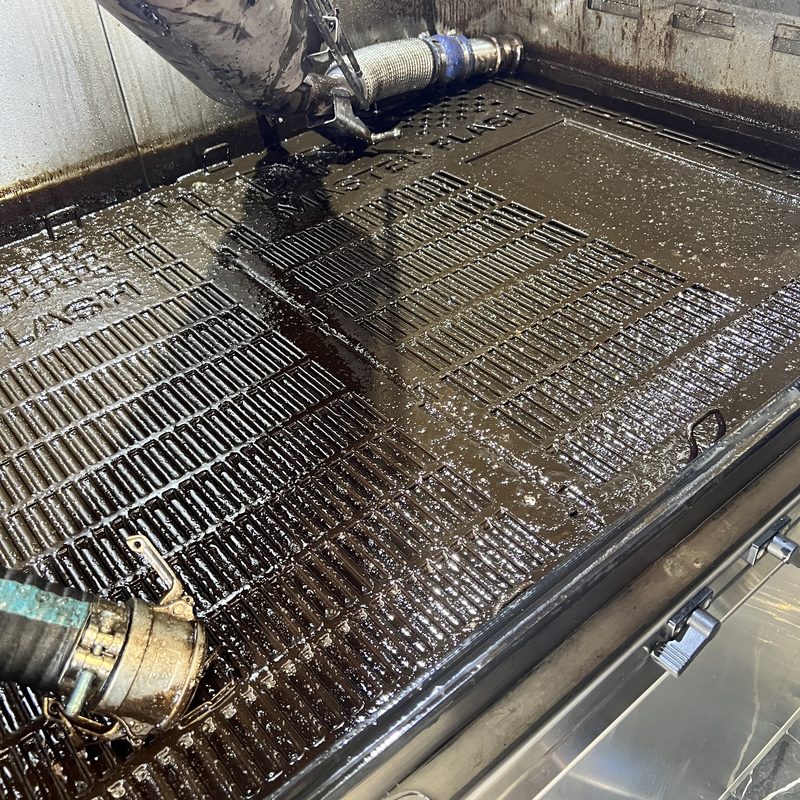 DPF Citroen zaolejony po awarii turbo